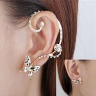 Butterfly Cuff Earrings